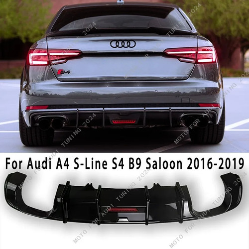 Led rear bumper diffuser - diffuser, for