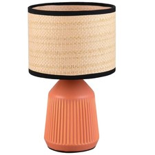 Terracotta Orange Modern Table