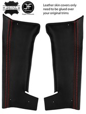 RED STITCH 2X REAR C PILLAR