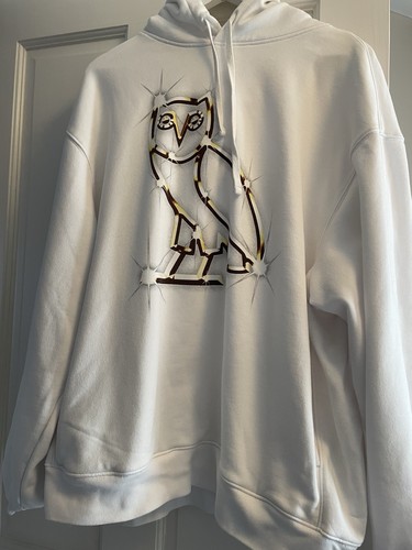 Ovo white gold - white, hoodie