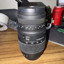 Sigma 70-300mm F4-5.6 DG Macro Lens - Nikon Fit