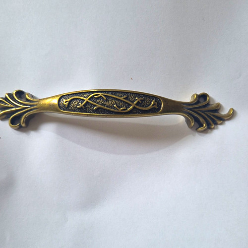Antique gold colour brass