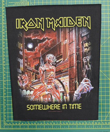 Iron maiden somewhere time - somewhere,