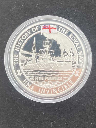 Guernsey 2004 silver proof - guernsey, £5