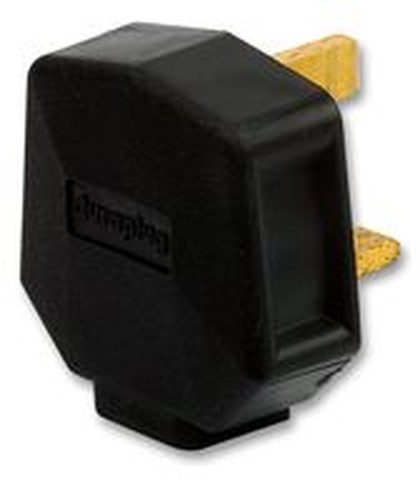 Pf133blk rubber plug - mk,