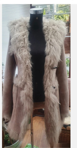Mongolian lamb duffle hooded - lamb,