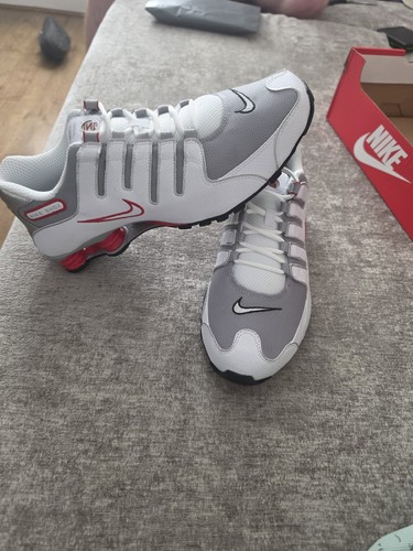 Mens nike shox size white - nike,