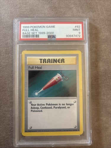 Full heal 1999 2000 - heal, psa
