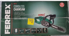 Ferrex 40v Cordless chainsaw
