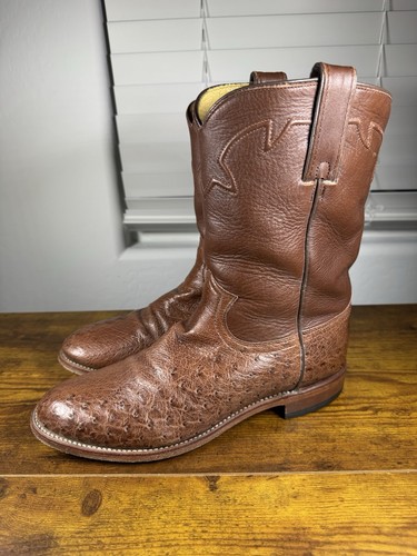 Justin smooth ostrich - justin, boots
