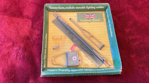 Pedigree tommy gunn medic - gunn, set