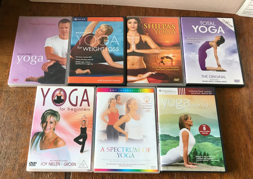 Yoga dvd for - yoga, beginners
