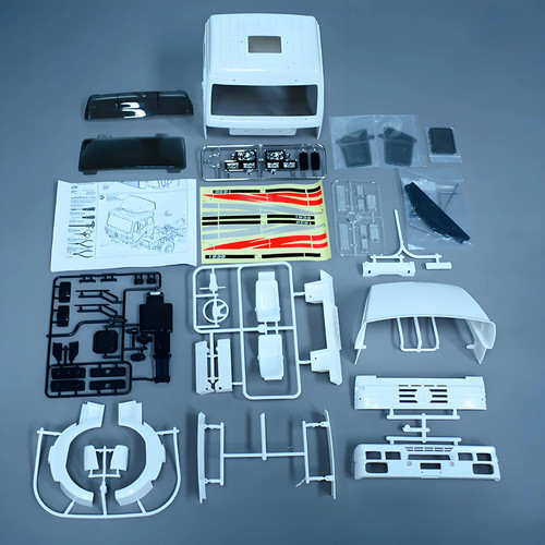 Cab body shell applicable - shell, 1/14