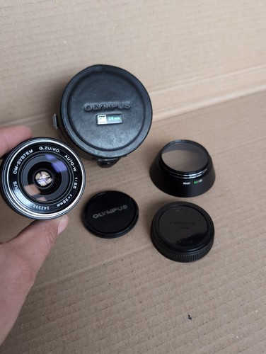 Olympus 28mm 8 g zuiko - om,