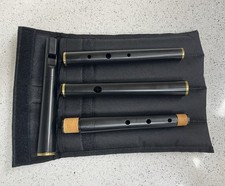 DX031D TONY DIXON FOUR SECTION ACETAL FLUTE/WHISTLE D DUO