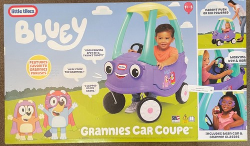 Ride toy car - little, tikes