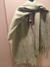Zara SOFT CHUNKY KNIT SCARF