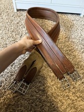Brown Leather English Girth