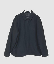 Rockport Mens Wool Bomber