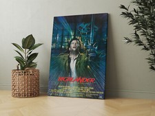 Highlander 1986 Movie - Canvas