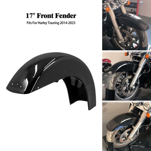 Vivid black front fender - front,