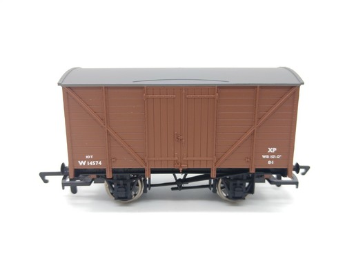 Hornby brown vent van 10t - hornby,