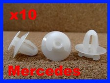 For Mercedes door card fascia trim cover seal panel lining fastener pin clips