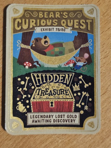 Bear yoyo cards curious quest - bear,