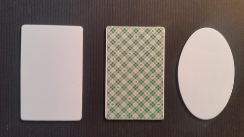 Plastic blanking plate cover - ,