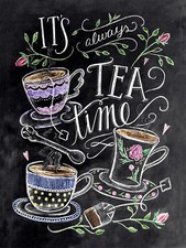 It's Always Tea Time, Retro