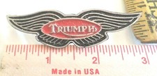 Triumph pin vintage