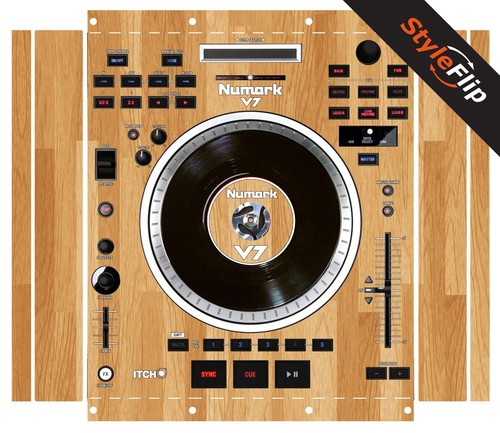 Numark skin color wood 5 - v7,