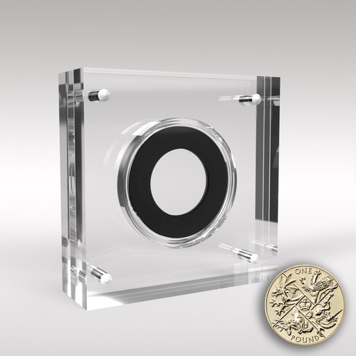Round pound 5mm royal - £1,