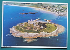 Postcard michael mount - michael's,