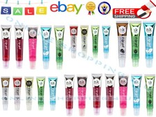 NK Vitamin E Lip Gel Aloe Rosehip Cherry Bubblegum Coconut Clear Lip Gloss All