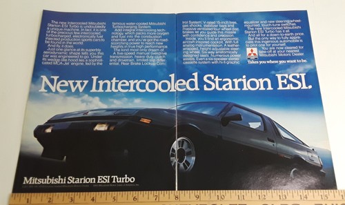 Mitsubishi starion esi turbo - mitsubishi,