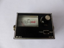 Vintage 70's CB/Ham Radio SWR Meter