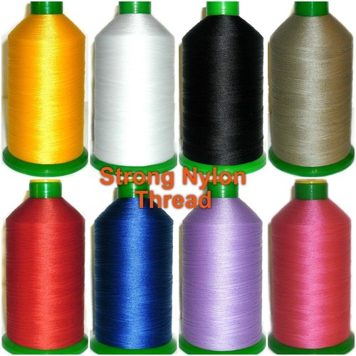 Strong bonded nylon thread - bonded,