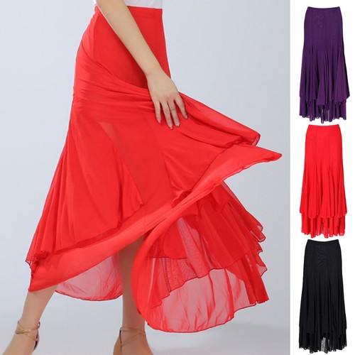 Lady ballroom dance skirt - dance,