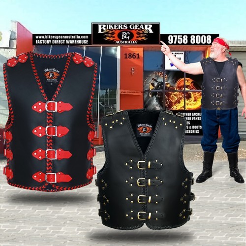 Australian bikers gear 4mm - australian,