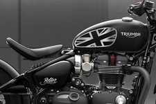 Union Jack Tank Sticker