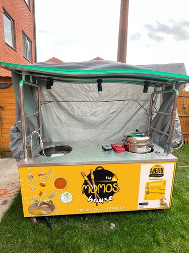 Mobile catering trolley - catering, trolley/
