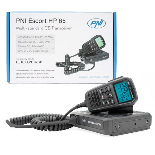 Pni escort asq cb - asq, radio