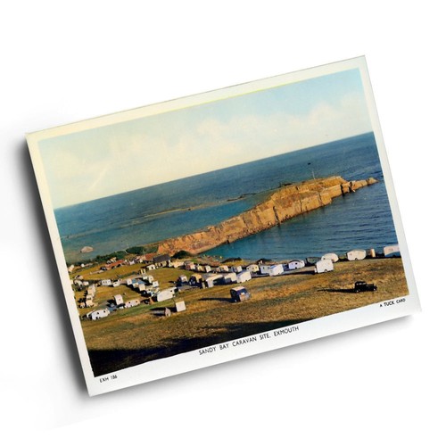 Print vintage devon - a6,