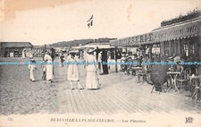 R277419 Deauville Le Plage Fleurie Les Planches ND Phot No 785 Neurdein Et Cie