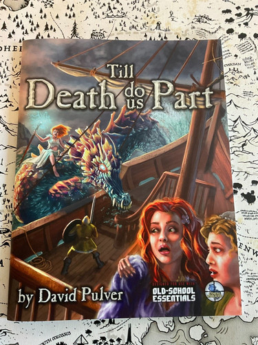 Till death part - till,