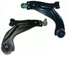 FORD MONDEO MK3 MKIII 3 ST TDCI LOWER WISHBONE SUSPENSION ARMS X 2 PAIR NEW