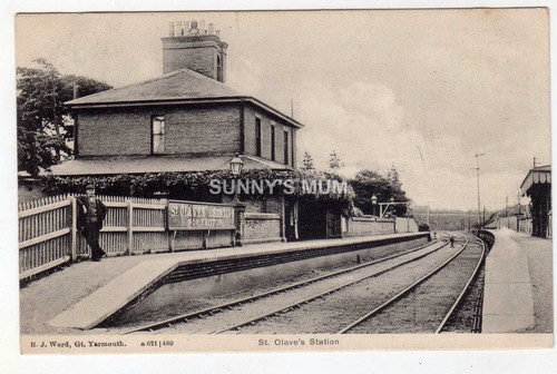 Suffolk olave s railway - st.,