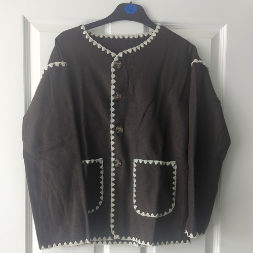 Bnwot chocolate brown blanket - bnwot,
