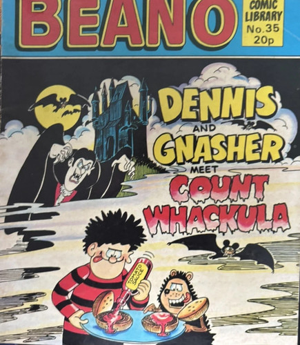 Beano comic library count - beano,
